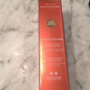 Institut esthederm protective sun care oil